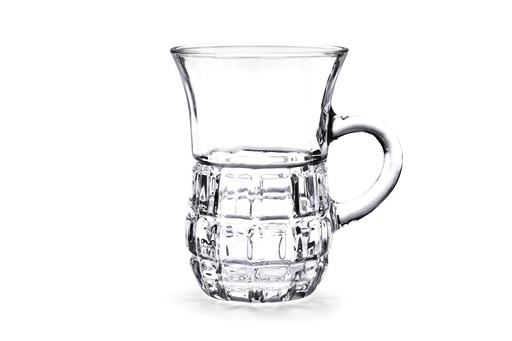 [04-324] Vague Glass Mug Legion Belly 190 ml 3 Pieces