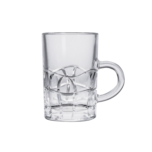 [04-378] Vague Tea Glass Cups Set 106 ml