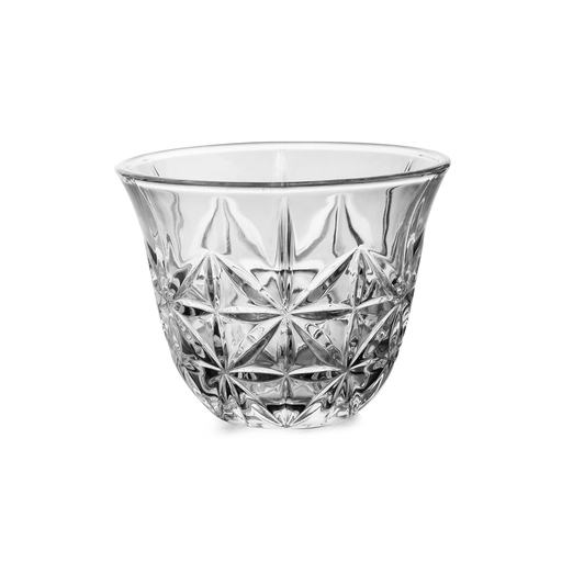 [04-379] Vague Cawa Glass Cups Set 59 ml