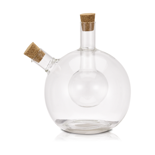 [04-423] Vague Glass Oil & Vinegar Bottle 100 ml / 700 ml