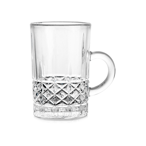 [04-376] Vague Tea Glass Cups Set 108 ml