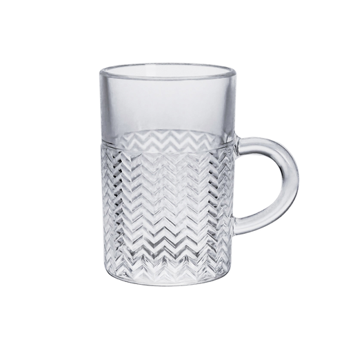 [04-377] Vague Tea Glass Cups Set 108 ml