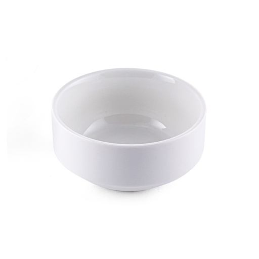 [08-046W] Porceletta Ivory Porcelain Soup Cup 250 ml