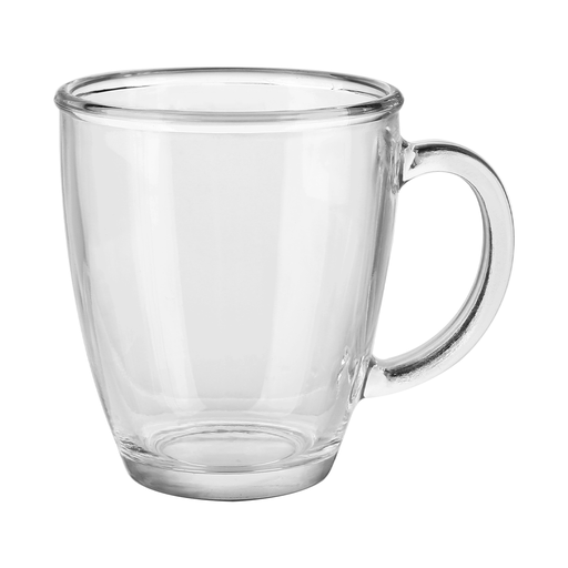 [04-392] Glass Mug 366 ml