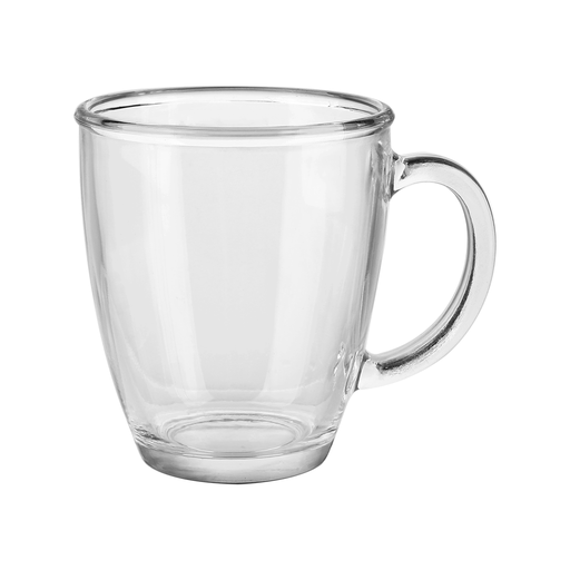 [04-398] Glass Mug 389 ml