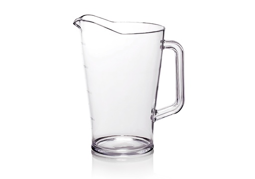 [13-036] Transparent Measurment Acrylic Jug 2 Liter