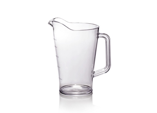 [13-037] Transparent Measurment Acrylic Jug 1 Liter