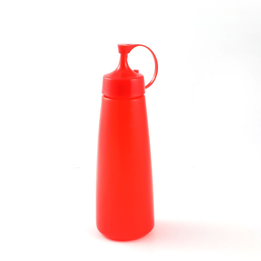 [13-037R] Red Plastic 530 ml Squeezer