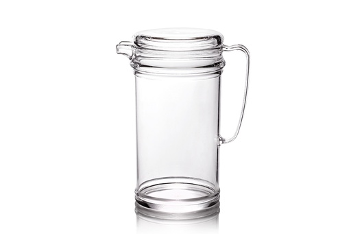 [13-038] Transparent Acrylic Jug with Cover 1.5 Liter