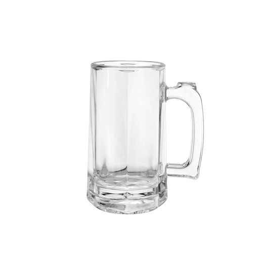 [13-048] Transparent Plastic Tumbler 360 ml