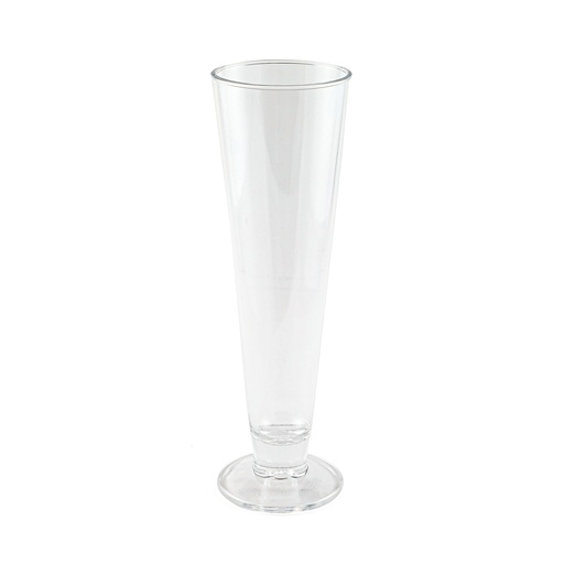 [13-050] Transparent Plastic Tumbler 395 ml