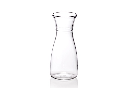 [13-055] Transparent Plastic Jar 480 ml