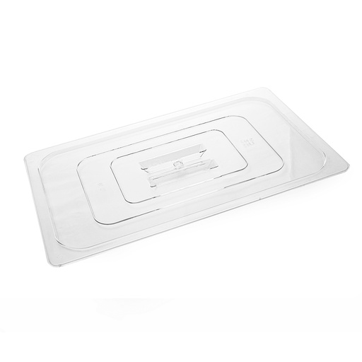 [13-067N] غطاء بلاستيكي شفاف كامل الحجم 2.5 سم