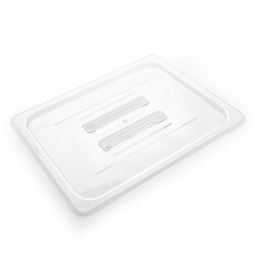 [13-072N] PC Plastic Transparent Half Size Cover 2.5 cm