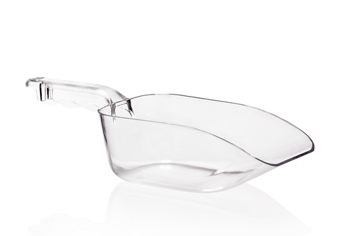 [13-091] Transparent Plastic Scoop 800 ml