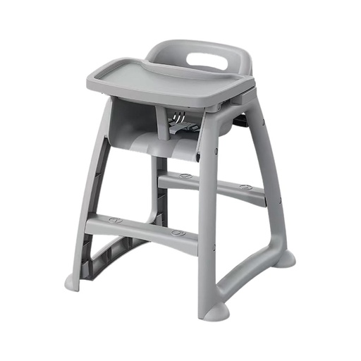 [13-1009] Baby Chair Grey