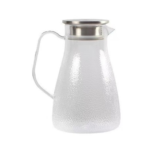 [13-1012] Polycarbonate Jug with Stainless Steel Lid 1.6L