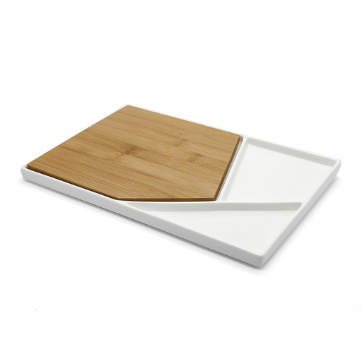 [08-1533] Porceletta Ivory Porcelain Serving Porcelain Plate & Board 30 cm / 12"