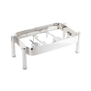 [13-1201] Stainless Steel Stand For Induction Chafer