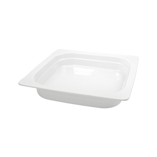 [08-1553] Porceletta Ivory Porcelain 2/3 Chafing Dish Insert 65 mm