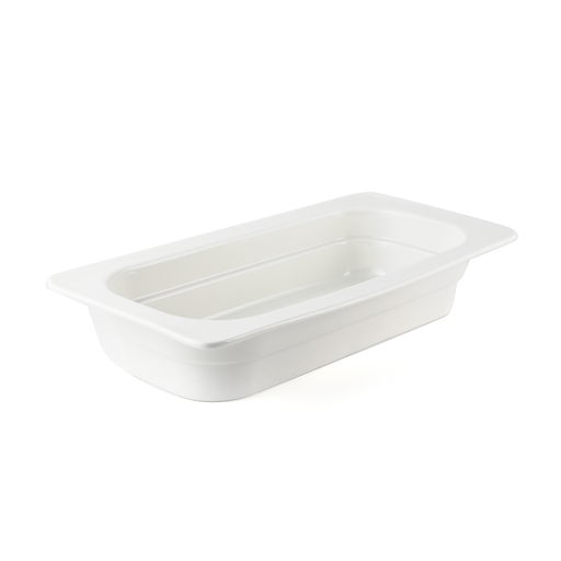 [08-1554] Porceletta Ivory Porcelain 1/3 Chafing Dish Insert