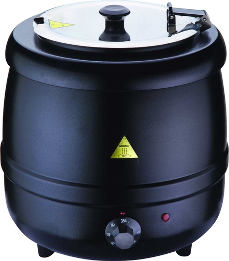 [13-1242] Stainless Steel Soup Kettle 10 Liter