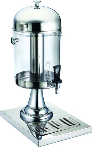 [13-1244] Stainless Steel Single Juice Dispenser 8 Liter