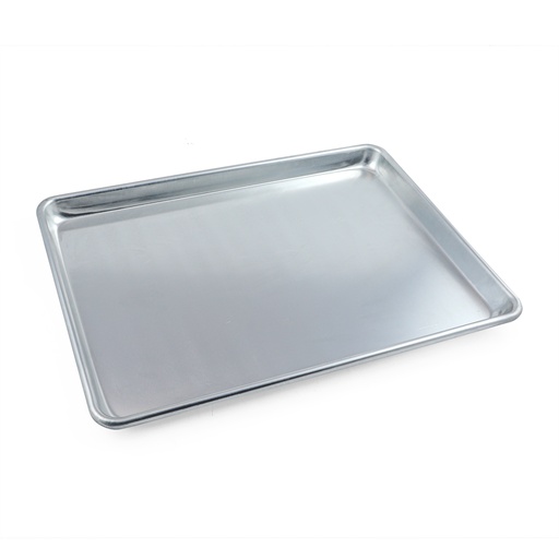 [13-1262] Silver Aluminium Bakery Tray 46 cm