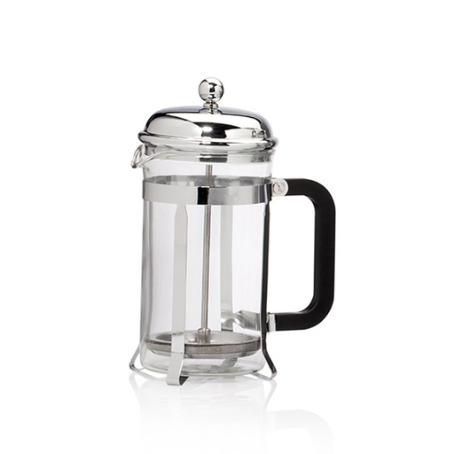 [13-131] Glass Press Filter Coffee Maker 600 ml