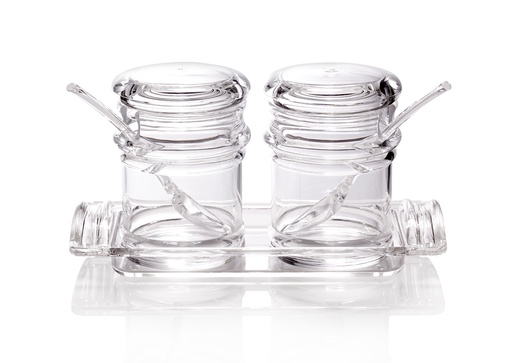 [13-140] Acrylic Jam Jar Set - Small