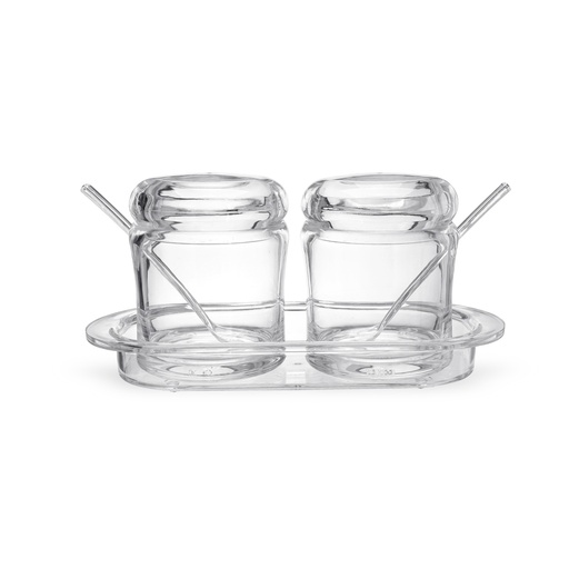 [13-141] Acrylic Jam Jar Set - Big