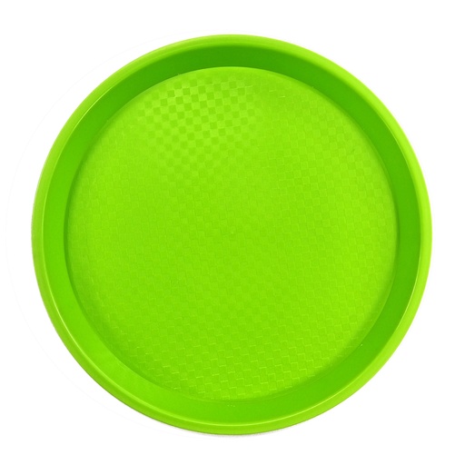 [13-1601] Round Tray Available in 4 Assorted Color 35 cm x 35 cm