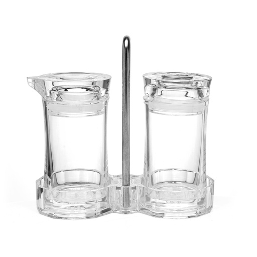 [13-1667] Condiment Set 14.2 x 6.4 x 14 cm