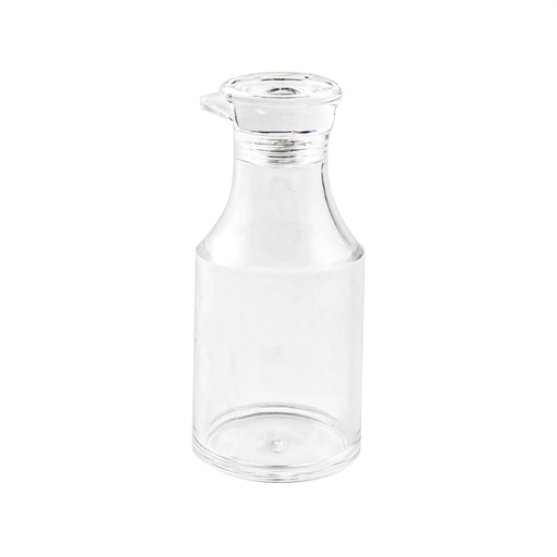[13-281] Acrylic Sauce Pot 250 ml Transparent