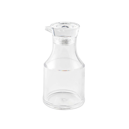 [13-282] Acrylic Sauce Pot 225 ml Transparent