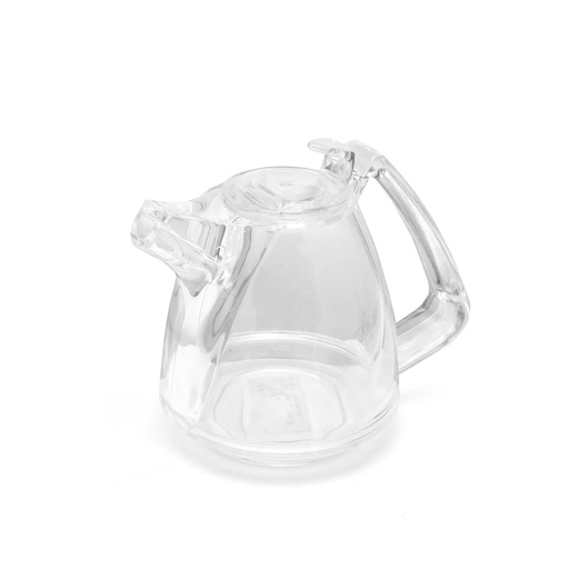 [13-284] Transparent Acrylic Cruet 213 ml