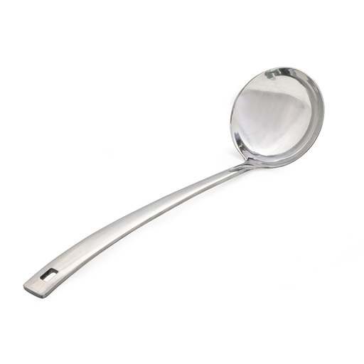 [13-309] Stainless Steel Soup Ladle