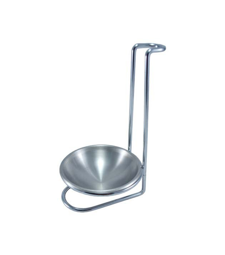 [13-315] Stainless Steel Serving Spoon Ladle Stand