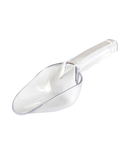 [13-325] Transparent Acrylic Scoop 10 cm