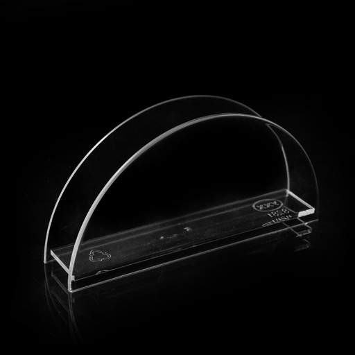 [13-327] حامل مناديل أكريليك