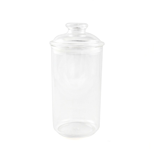 [13-338] Candy Cookie Jar 15.5 cm,Transparent