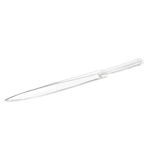 [13-361] Transparent Acrylic Cake Server