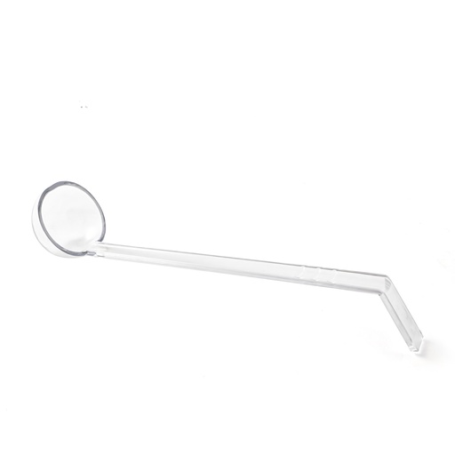 [13-544] Transparent Plastic Ladle 27 cm