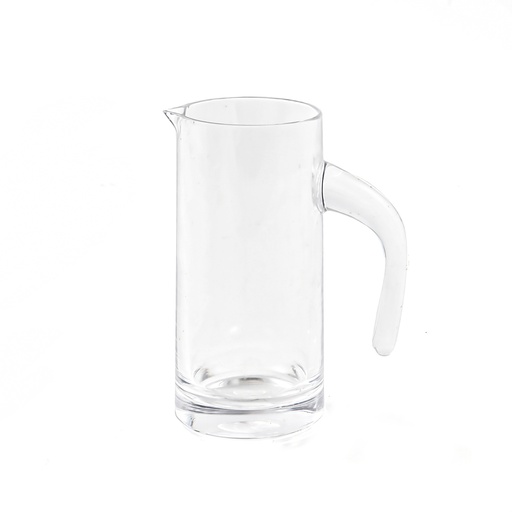 [13-566] Transparent Plastic Carafe 300 ml