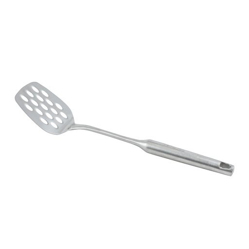 [13-592] Heavy Duty Stainless Steel Slotted Turner