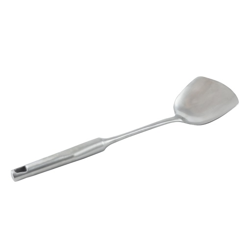 [13-593] Heavy Duty Stainless Steel Turner 37.5 cm