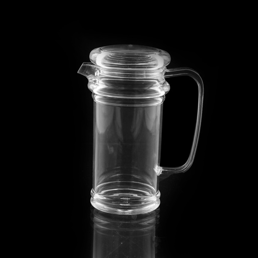 [13-678] Transparent Acrylic Jug with Cover 300 ml