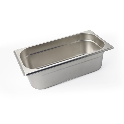 [13-729] Stainless Steel Gastronorm Pan 1/3 100 mm