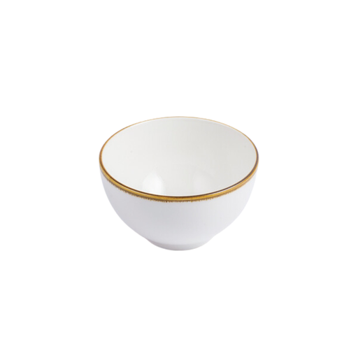 [08-505D1] زبدية بورسلان 4.5" - موكا
