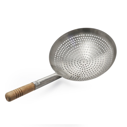 [13-908-U45] Stainless Steel Frying Strainer with Handle 51.5 cm